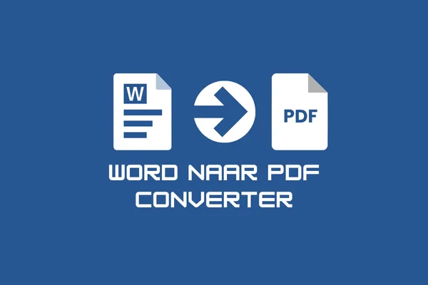 Word naar PDF Converter