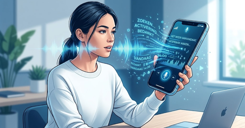 Hoe werkt spraakherkenning in voice AI apps